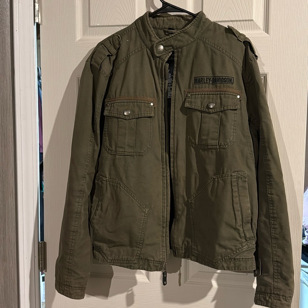 Harley Davidson Jacket Size Medium